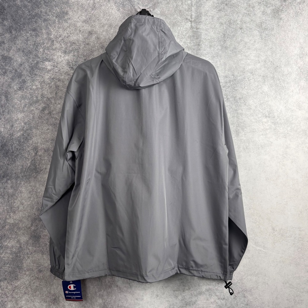 Champion CO200 Unisex Packable Anorak 1/4 Zip Water/Wind Resistant Jacket MEDIUM - Picture 4 of 12